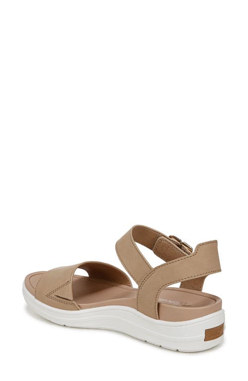 Dr. Scholl's Time Off Sky Ankle Strap Platform Sandal