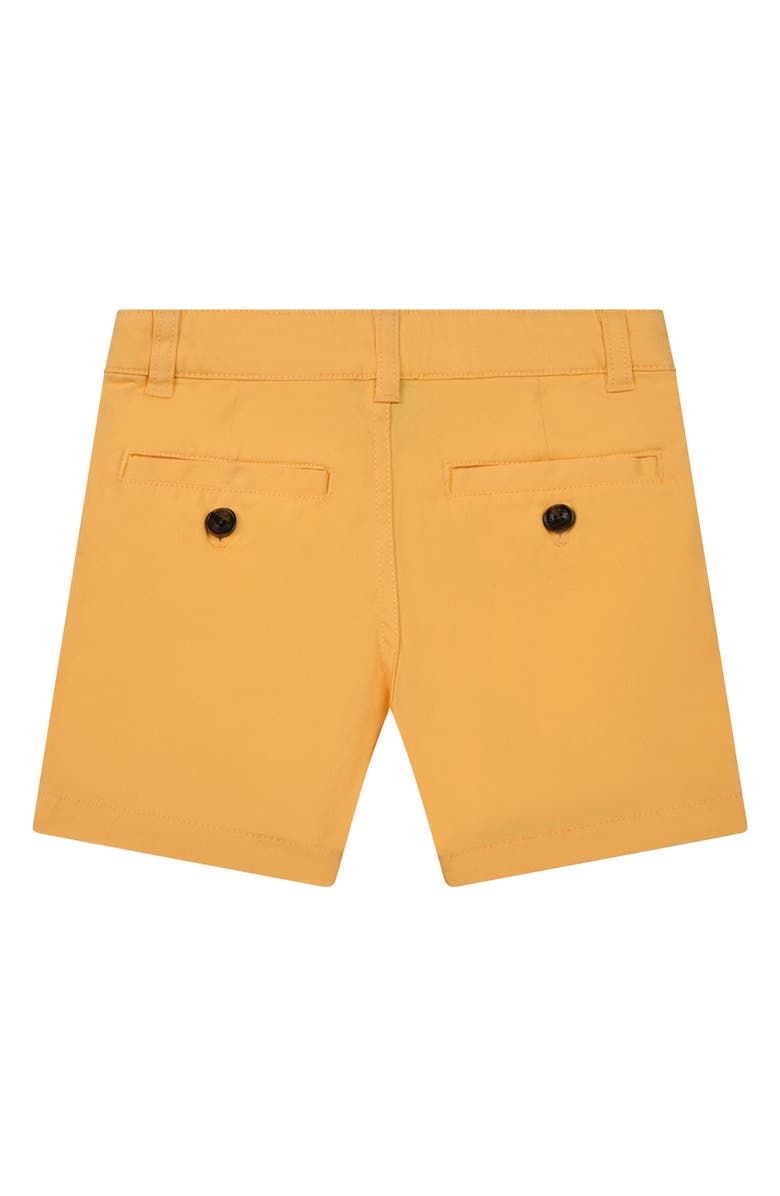 Brooks Brothers Kids' Solid Cotton Chino Shorts, Alternate, color, 
