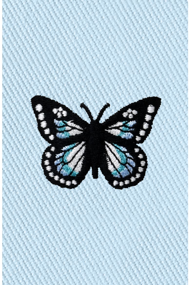 Butterfly Bucket Hat, Alternate, color, Forever Blue