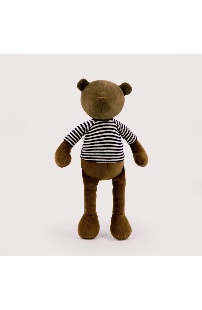 ADADA Jermaine, the teddy bear stuffed animal, Main, color, Open Brown