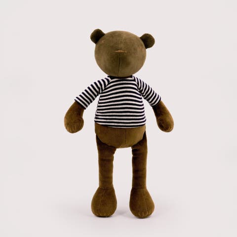 Jermaine, the teddy bear stuffed animal