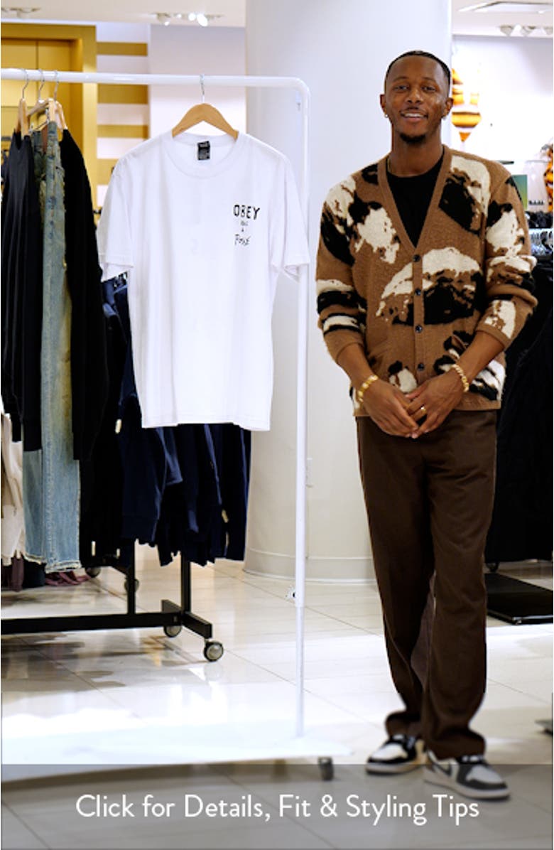 has a Posse Cotton Graphic T-Shirt, sales video thumbnail