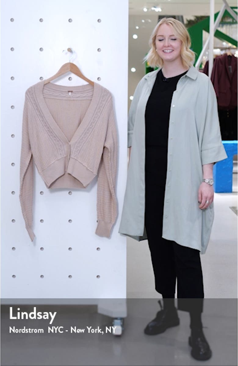 Moon River Cardigan, sales video thumbnail