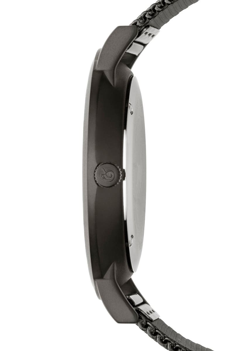 LARSSON & JENNINGS Lugano Mesh Strap Watch, 40mm, Alternate, color,