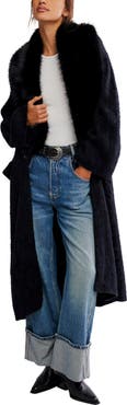 Free People Twice Loved Maxi Cardigan