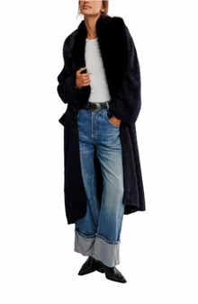 Free People Twice Loved Maxi Cardigan