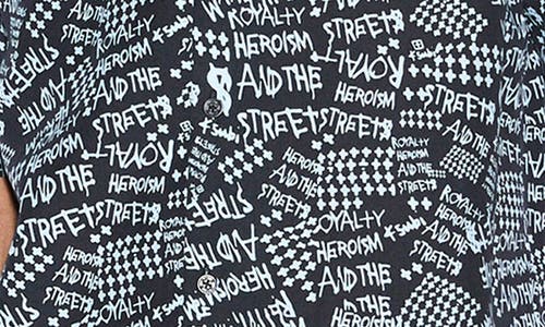 KSUBI KSUBI HEROISM CAMP SHIRT 
