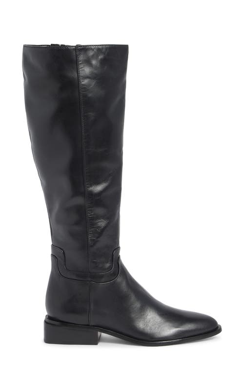 Dolce Vita Verdi Knee High Boot In Black