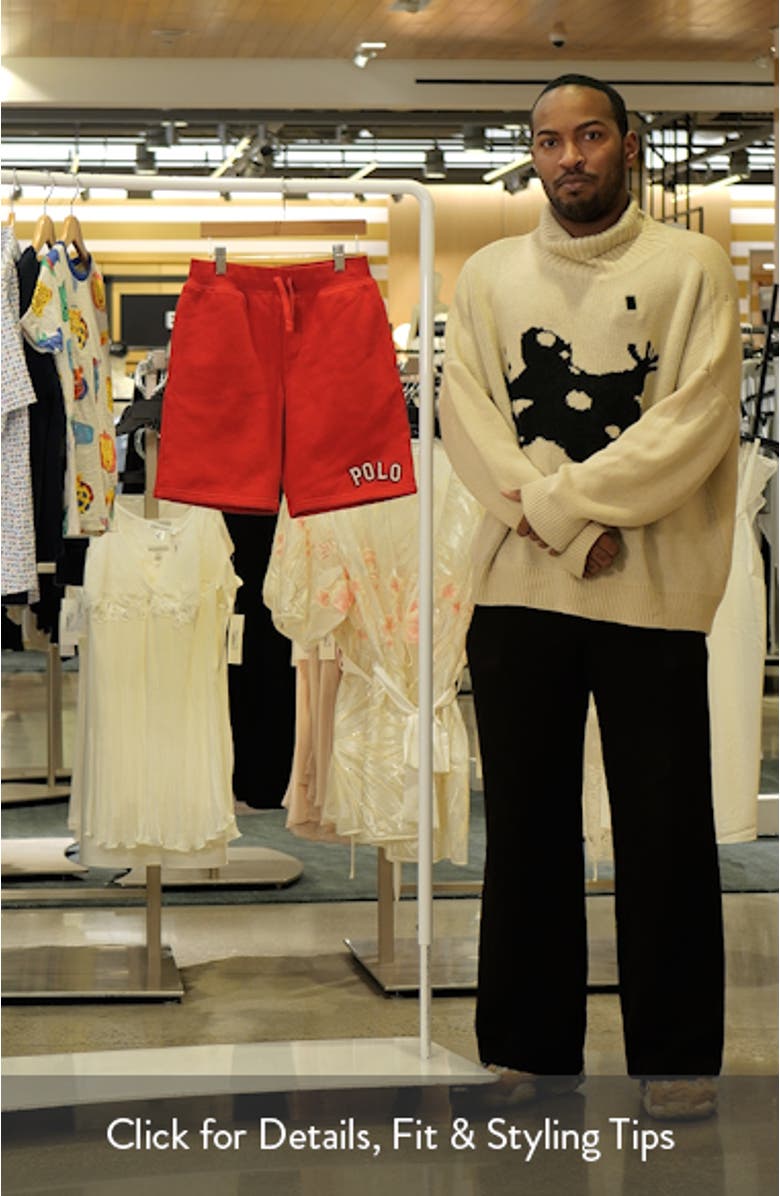 Kids' Easy Fleece Sweat Shorts, sales video thumbnail