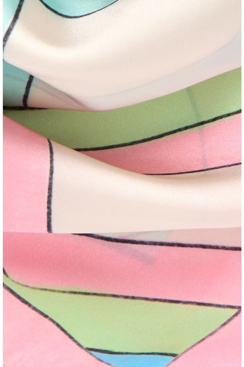 Maui Square Scarf, Alternate, color, BLUE