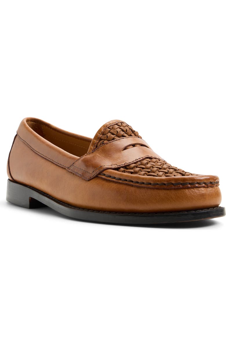 G.H.BASS Logan Penny Loafer, Main, color, Brown