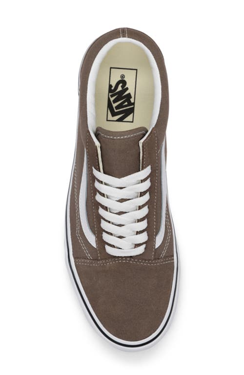Vans U Old Skool Sneaker In Brown