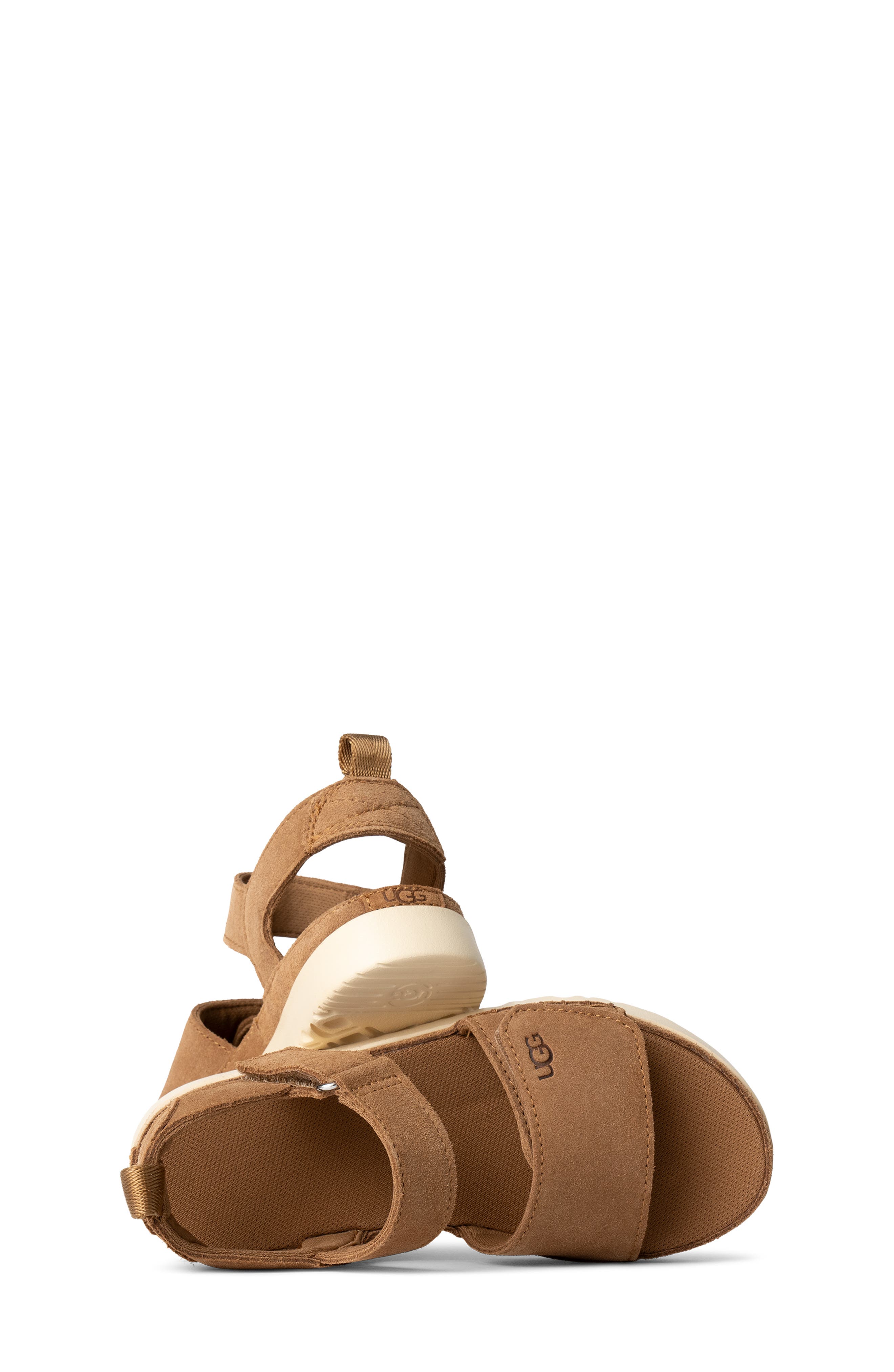 Детские UGG® Kids' Goldenstar Platform Sandal — фото 8