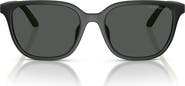 Emporio Armani 49mm Pillow Sunglasses