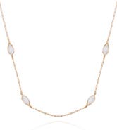 Vince Camuto Crystal Station Necklace