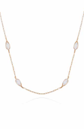 Crystal Station Necklace