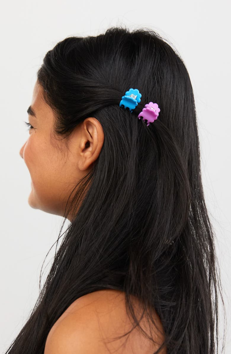 Chunks Assorted 6-Pack Micro Claw Clips, Alternate, color, 