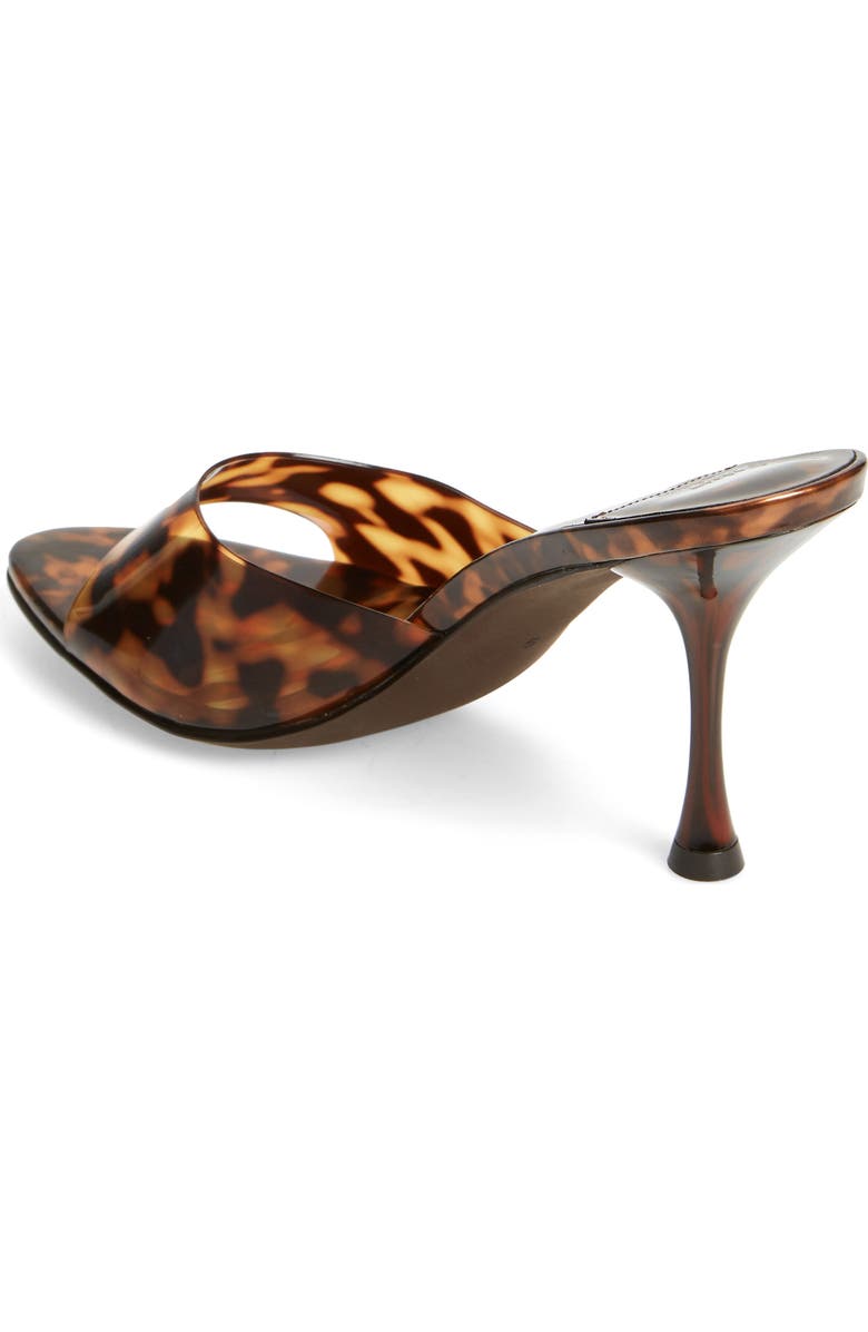 Jeffrey Campbell Agent Slide Sandal, Alternate, color, Tortoise