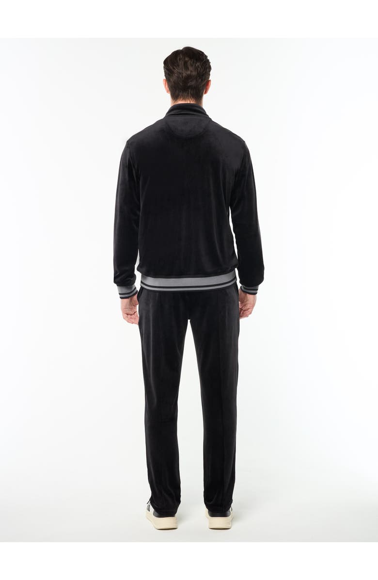 Sergio Tacchini Viaggioa Track Jacket, Alternate, color, Black Beauty