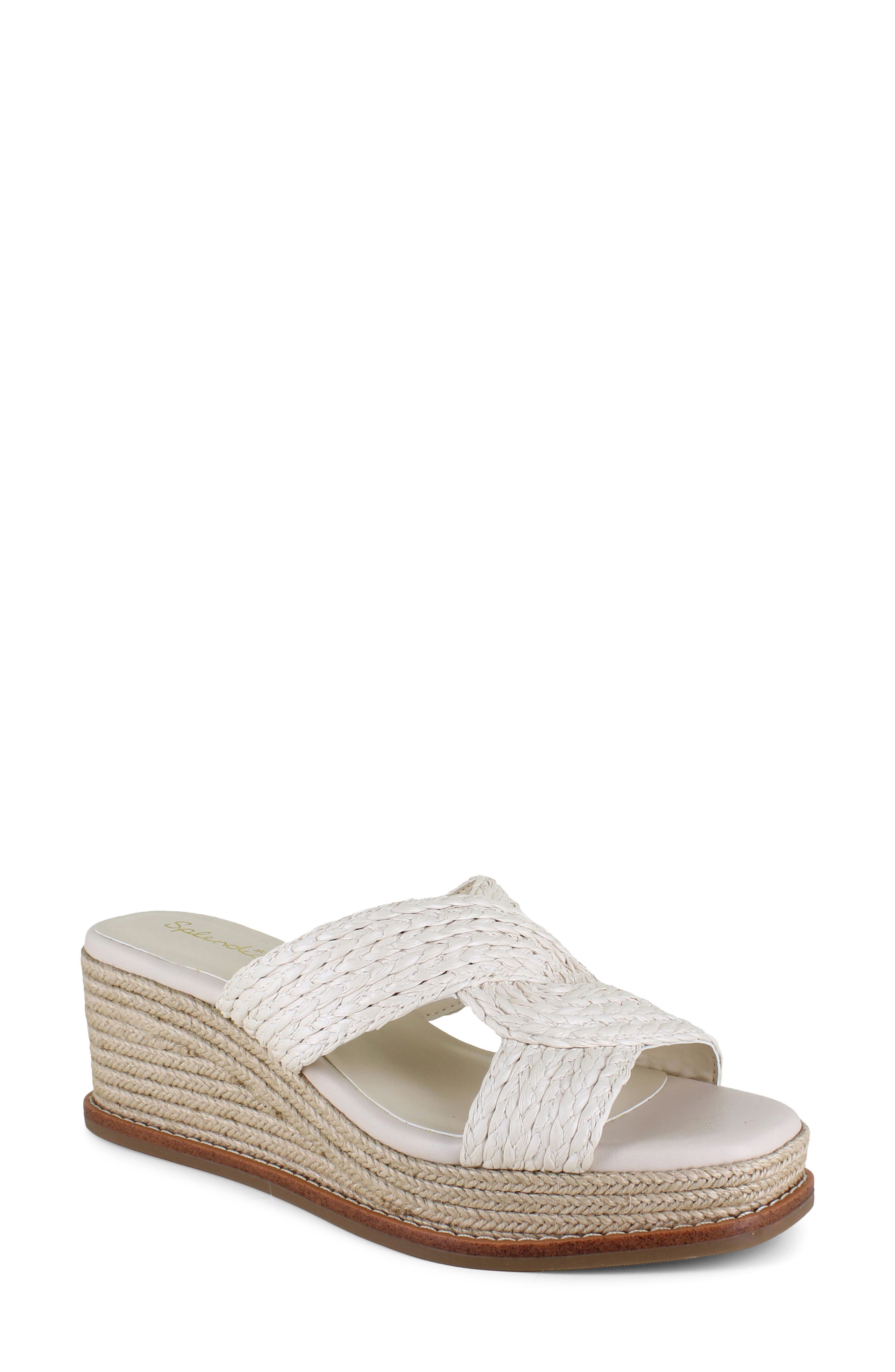 Splendid Daria Platform Wedge Sandal, Main, color, 