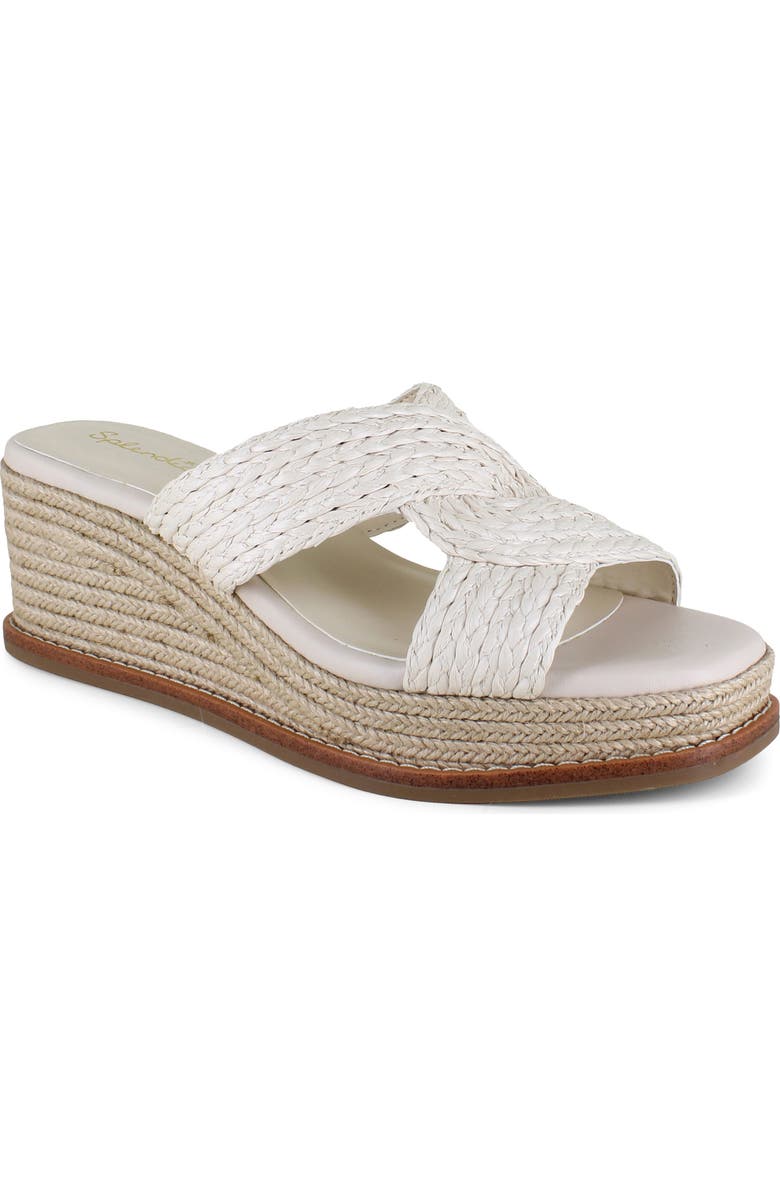 Splendid Daria Platform Wedge Sandal, Main, color,