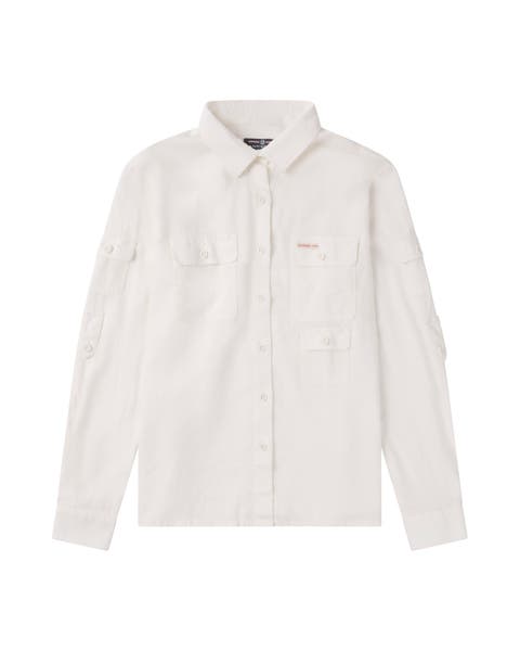 Traveller's Linen Shirt Womens
