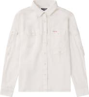Amundsen Traveller's Linen Shirt Womens