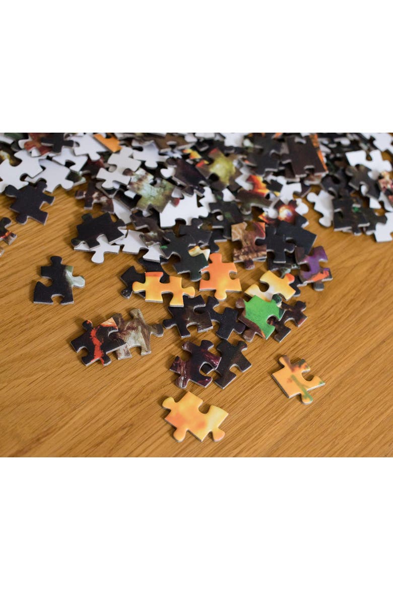 Zombie Horde Monster Horror 1000 Piece Jigsaw Puzzle, Alternate, color, Multi-Color