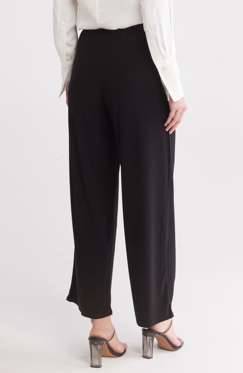 T Tahari Tie Waist Wide Leg Pants, Alternate, color, 