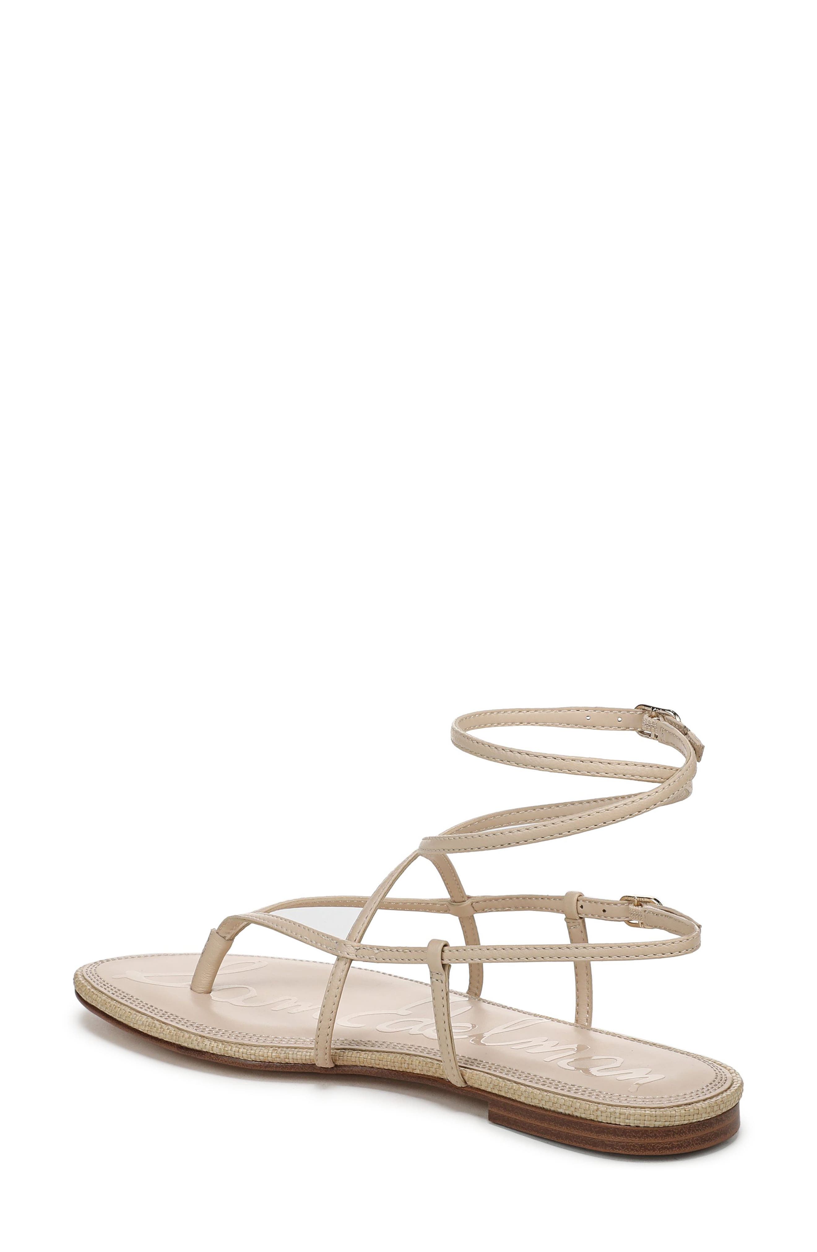 Clarra Strappy Sandal, Alternate, color, LIGHT SAND
