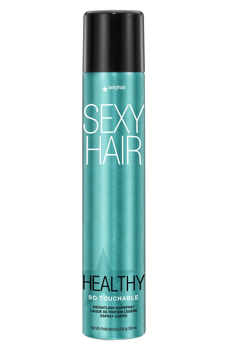 BIG SEXY HAIR Healthy So Touchable Weightless Hairspray, Main, color, 