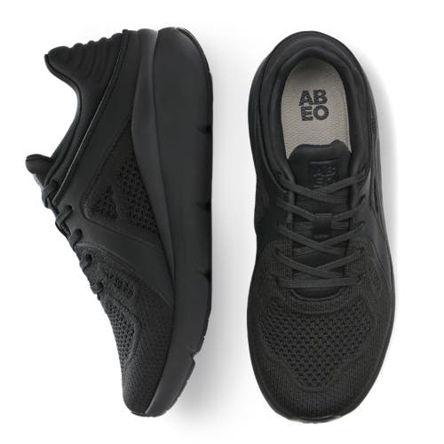 Abeo Mxv Shift Sneaker In Black Black - Regular