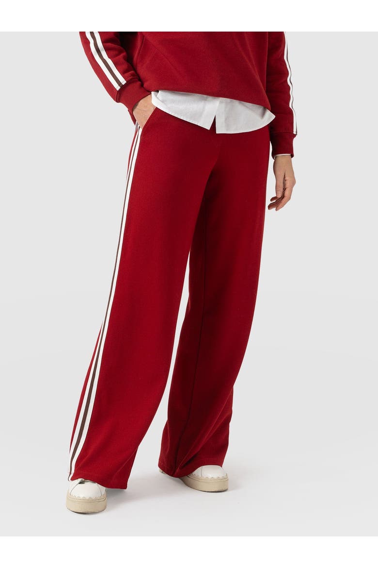 Victory Straight Leg Pant, Alternate, color, Red Brown Stripe