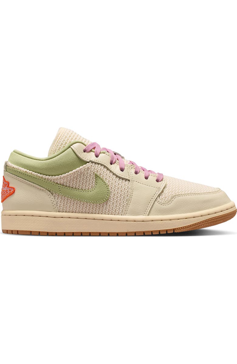 Jordan Air Jordan 1 Low SE Basketball Sneaker, Alternate, color, 100 Sail/Icdcmn