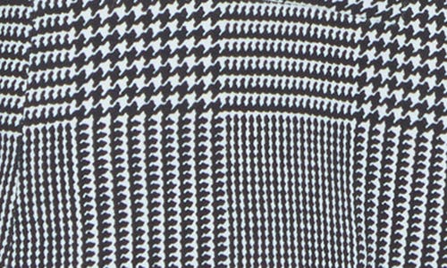 L'agence Atmore Plaid Blazer In Gray