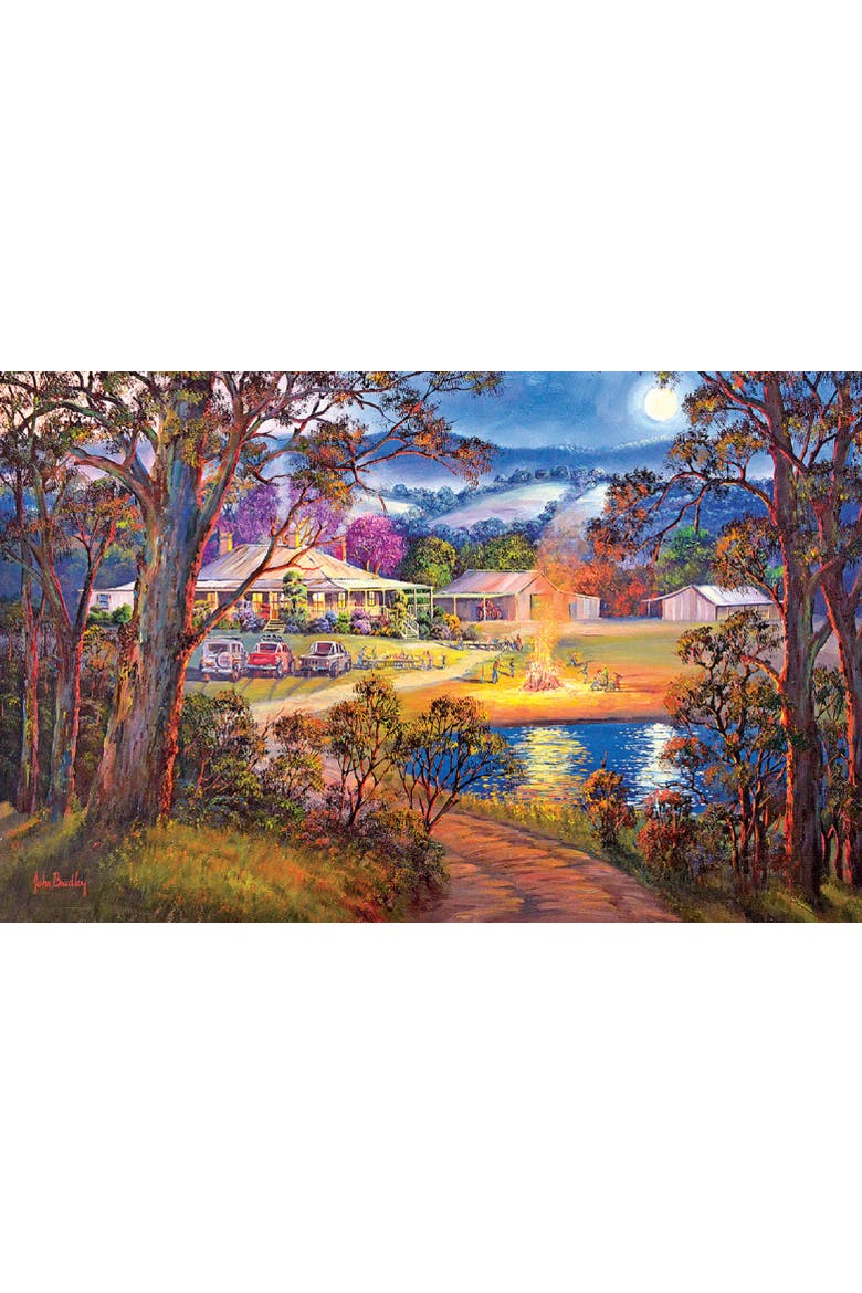 Country Cookout 1000 piece Jigsaw Puzzle for Adults, Alternate, color, Multicolor