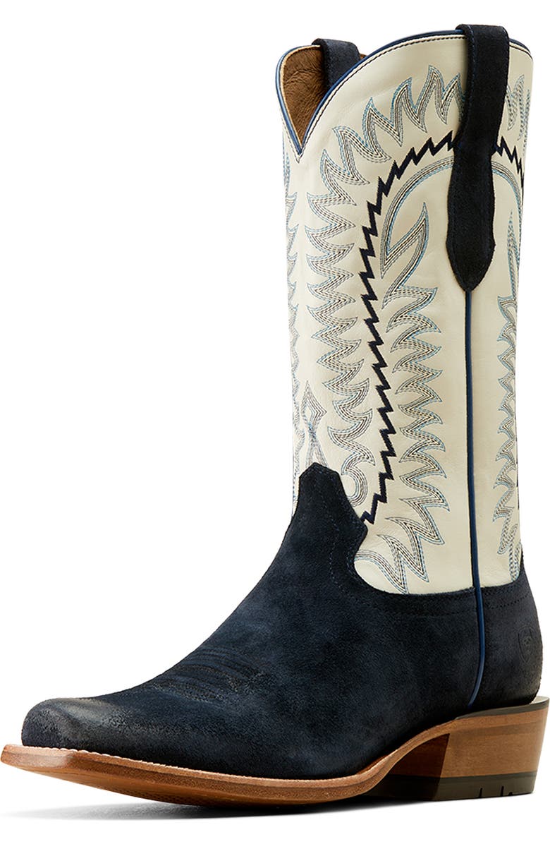 Ariat Futurity Time Western Boot, Alternate, color, Polo Blue Roughout