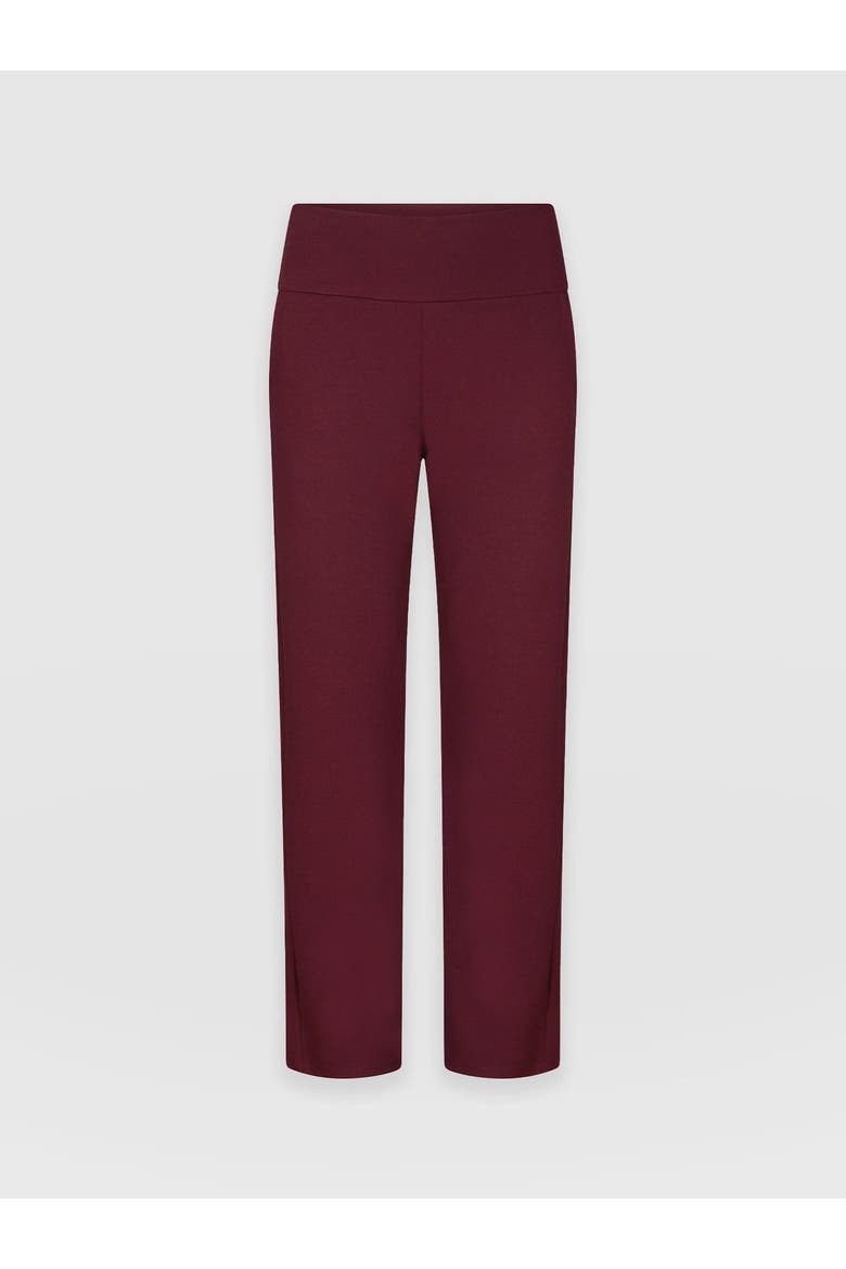 Runway Pant, Alternate, color, Burgundy