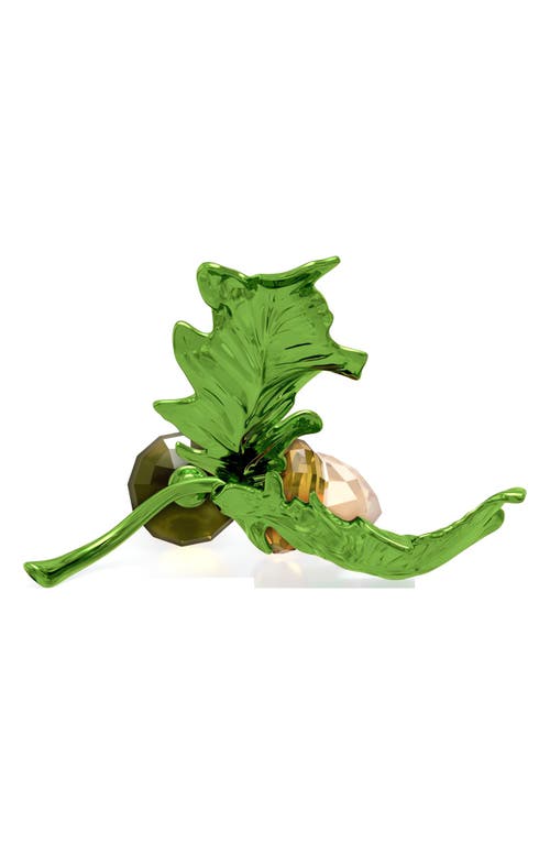 Swarovski Idyllia Acorns Crystal Figurine In Multicolored