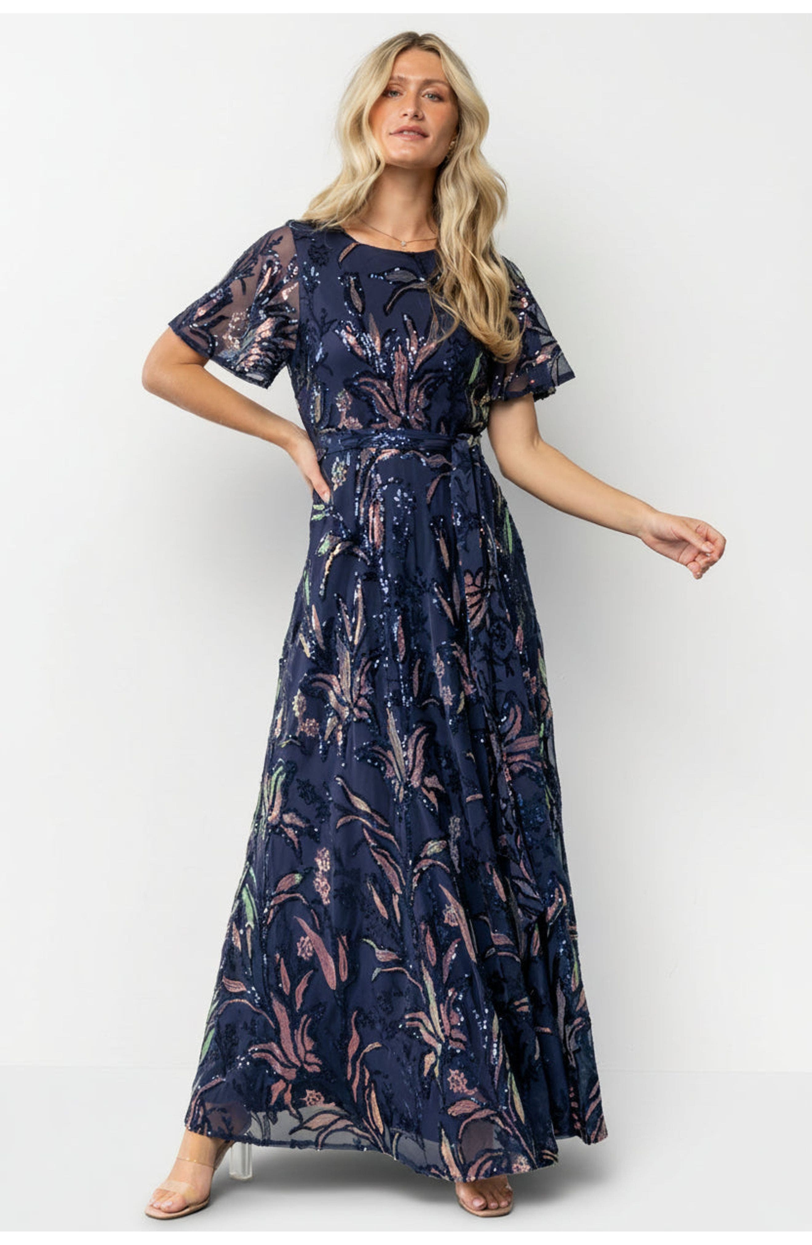 Dark Blue Multi