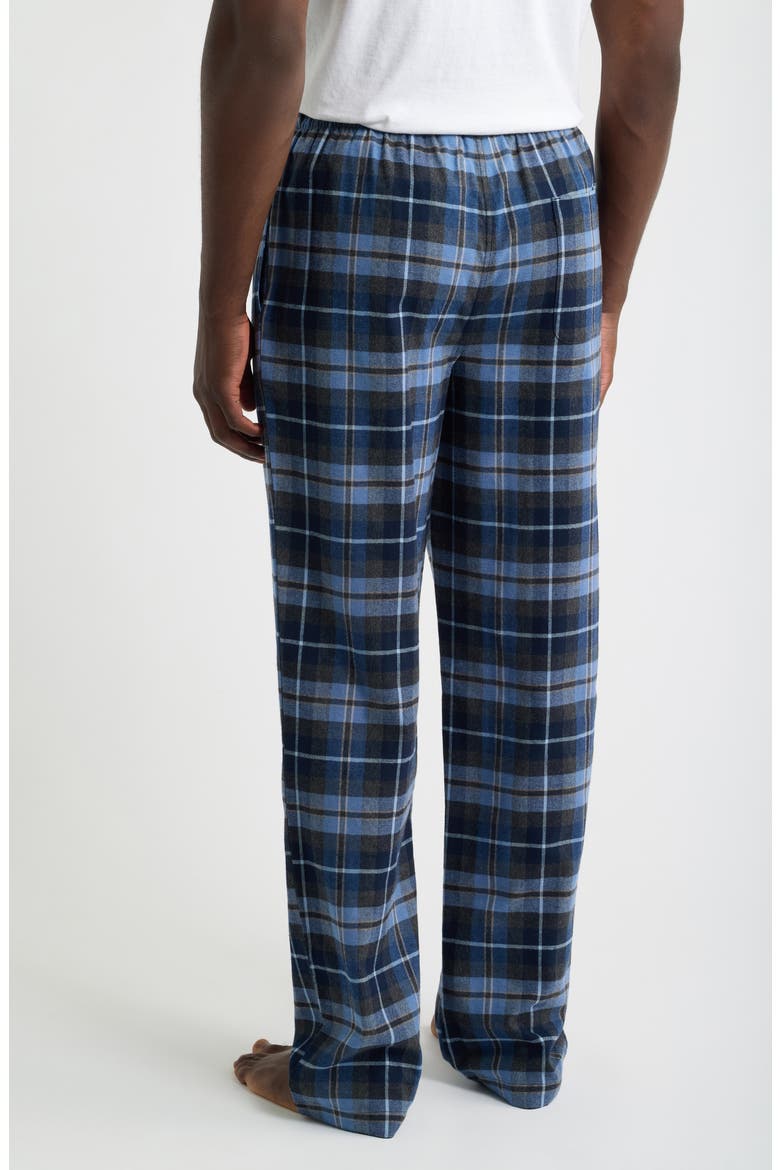 Rustic Flannel Lounge Pants, Alternate, color, HORIZON