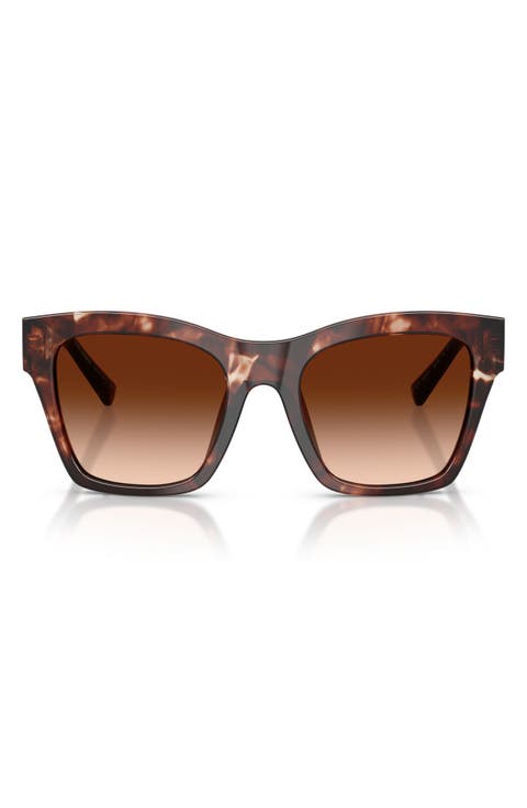 53mm Square Sunglasses