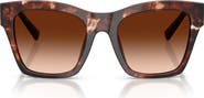 Dolce&Gabbana 53mm Square Sunglasses