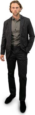 Lords of Harlech Jack Flat Front Chino Pant
