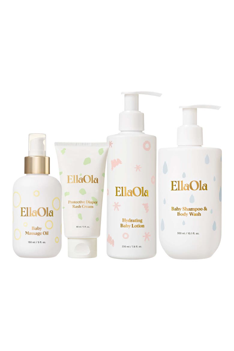 The Baby's Essential Gift Set, Main, color, WHITE
