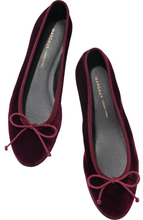Margaux The Demi Flat In Burgundy