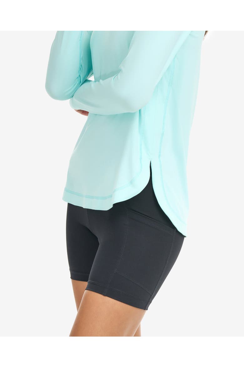 Women's Training Shorts for Sun and UV Protection, Alternate, color, Black