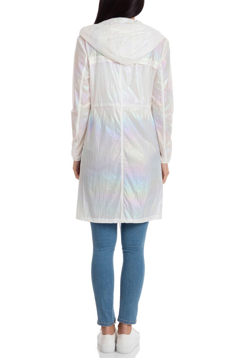 Iridescent Parka, Alternate, color, OPAL