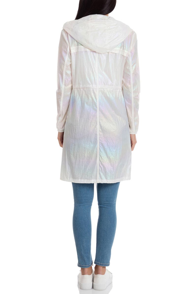 Avec Les Filles Iridescent Parka, Alternate, color,