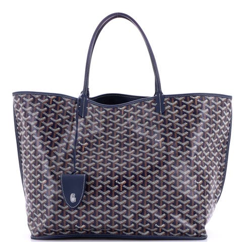 Anjou Reversible Tote Coated Canvas Gm